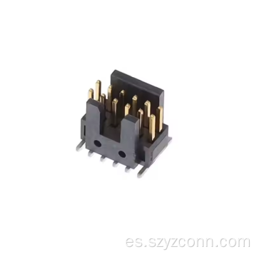 Conector de cabecera de caja de paso de 1,27 mm SMT 12P